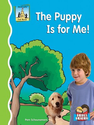 cover image of Puppy Is for Me!